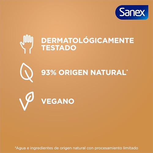 Thumbnail 7 de Sanex Gel de Ducha Neutro Hidratante 4x600 ml – hidratación suave para todo tipo de piel