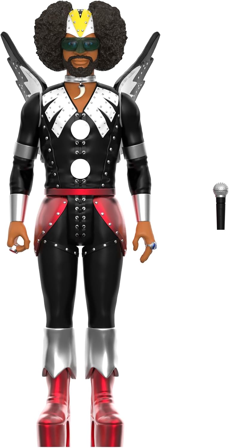 Detalle de Super7 ジョージ・クリントン ファンケンシュタイン博士 リアクションフィギュア 3.75インチ・5箇所可動