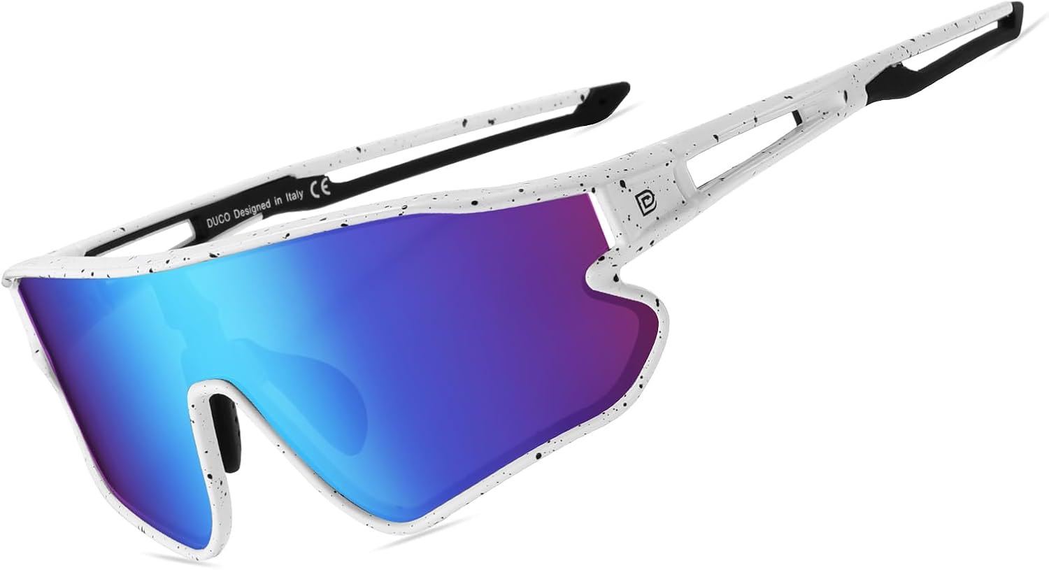 Thumbnail 6 de DUCO Polarisierte Radsportbrille DC0029 – UV400, TR90-Rahmen, inklusive Box und Zubehör