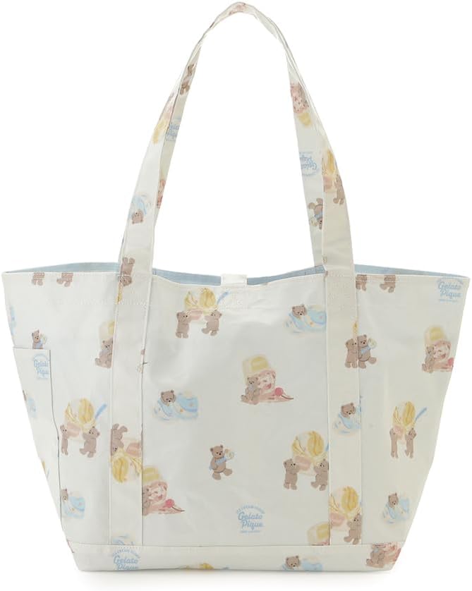 Thumbnail 1 de Gelato Pique PPGB262554 Ice Cream Bear Mama Bag with Gusseted Tote Design