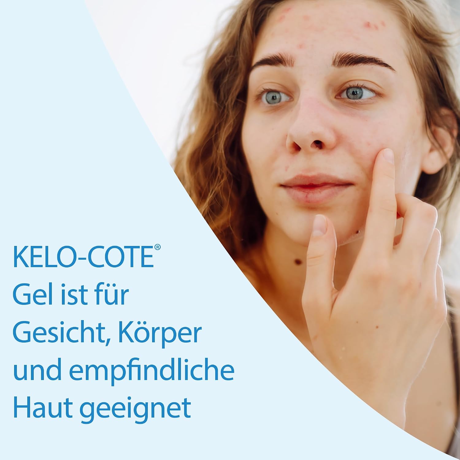 Detalle de KELO-COTE Silikon-Narben-Gel 6 g – Für narbige, hypertrophe und Keloidnarben