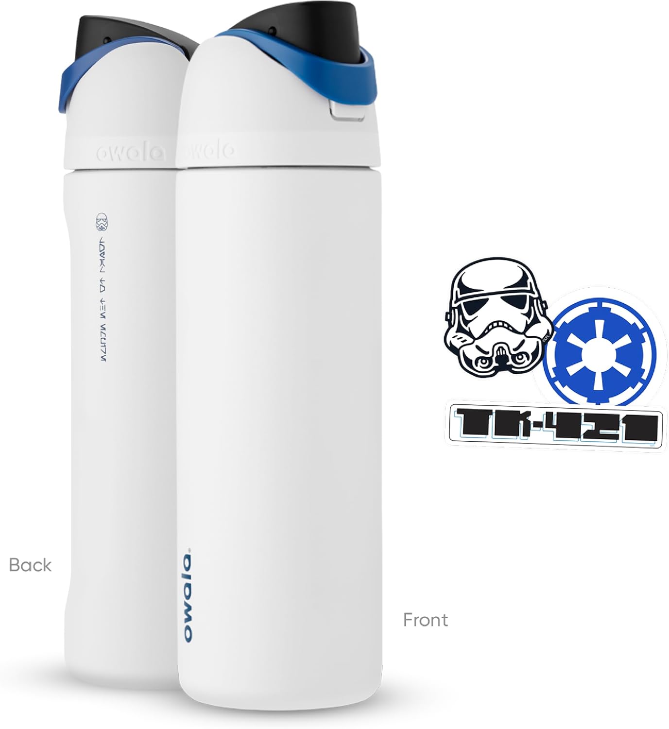 Thumbnail 5 de Owala Star Wars FreeSip: 24 oz Stormtrooper Insulated Bottle