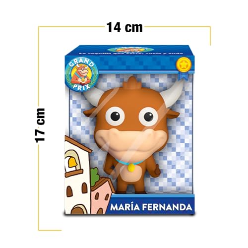Detalle 1 de Grand Prix - Vaquilla María Fernanda (15 cm): figura de vinilo oficial