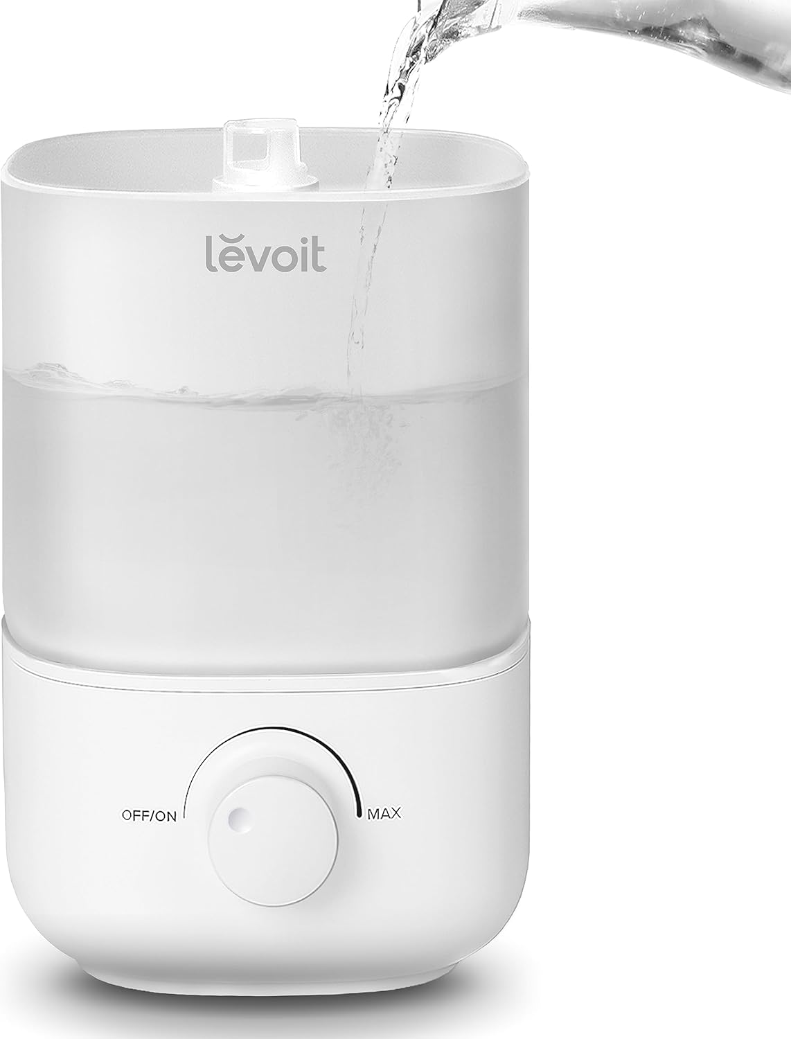 Levoit Humidifier 2.5L with 26dB Quiet Mist