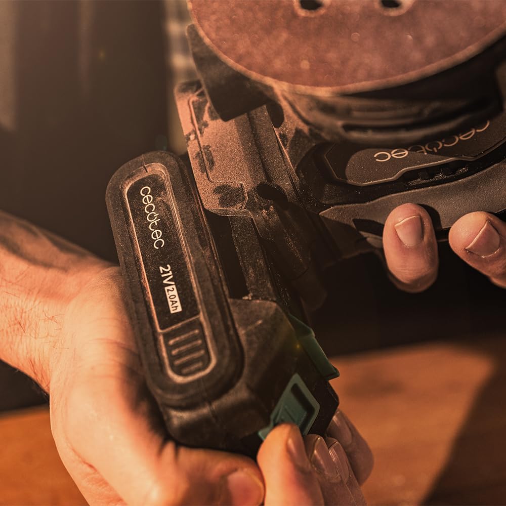 Thumbnail 4 de Cecotec Levigatrice Rotorbitale a Batteria 21V PerfectSurface 2120 Rotate – potenza e praticità per finiture impeccabili