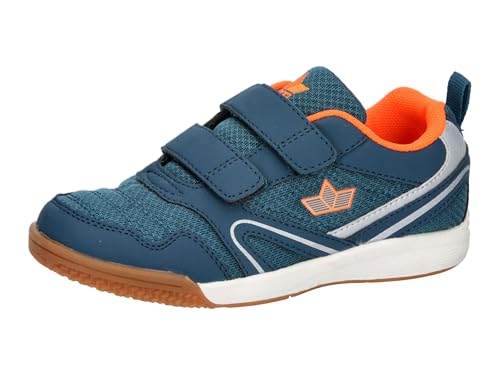 Detalle de Lico Boulder V Sneaker Unisex – Petrol Orange, Größe 36 EU