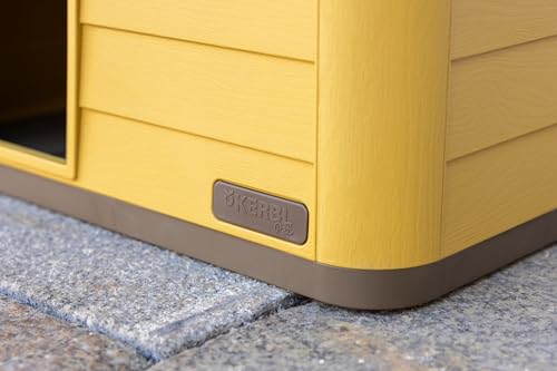 Detalle de Kerbl Pet Maison Paola Eco pour Chat – Niche 100% recyclée, 60 x 51 x 41 cm