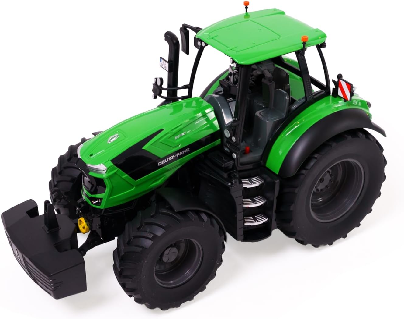 Thumbnail 1 de Carson 1:16 Tracteur Deutz-Fahr 8280 TTV RC 100% RTR – Véhicule télécommandé tout-en-un, lumière et son, vert