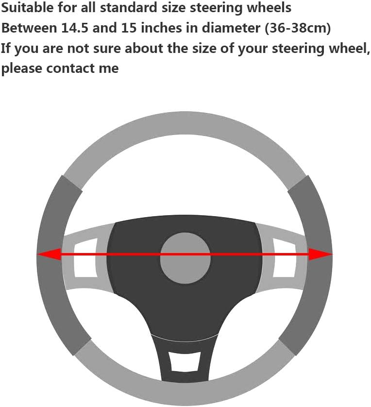 Thumbnail 4 de YHONGJT 15 Inch Pink Microfiber Wheel Cover