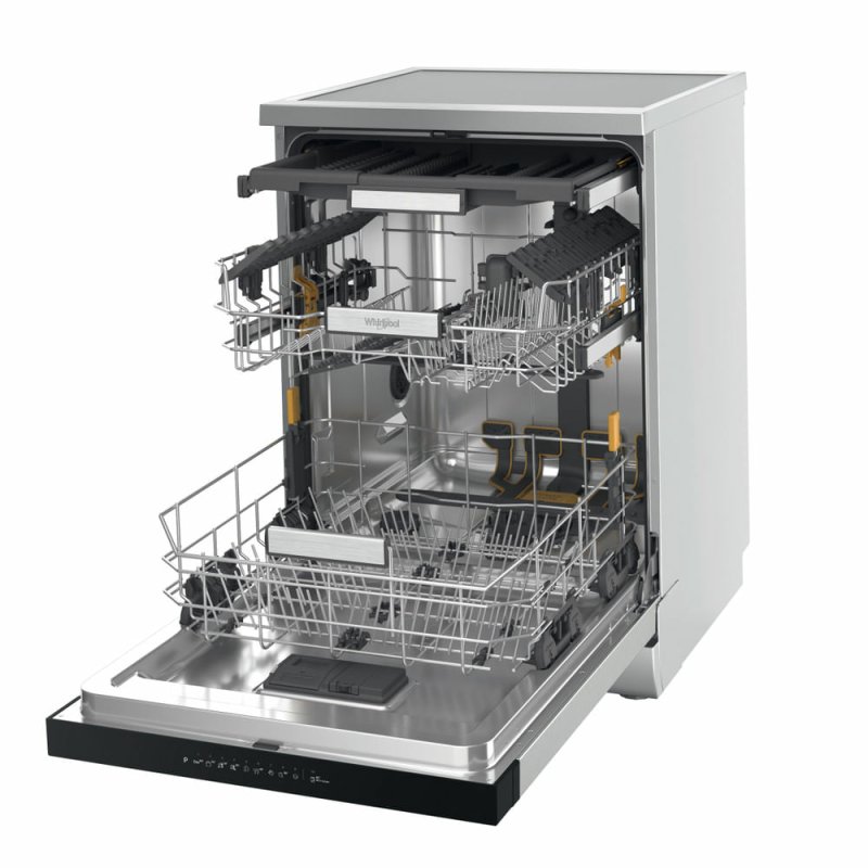 Thumbnail 3 de Whirlpool MaxiSpace W7F HP43 X: Lavavajillas independiente de 15 cubiertos en inox