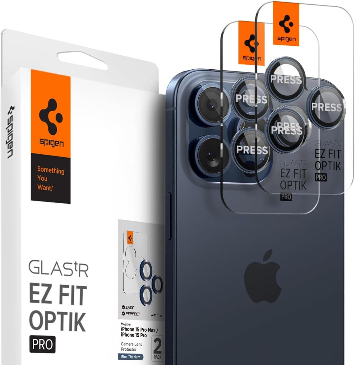 Thumbnail 7 de Spigen Glas.tR EZ Fit Optik Pro - Protector Cámara iPhone