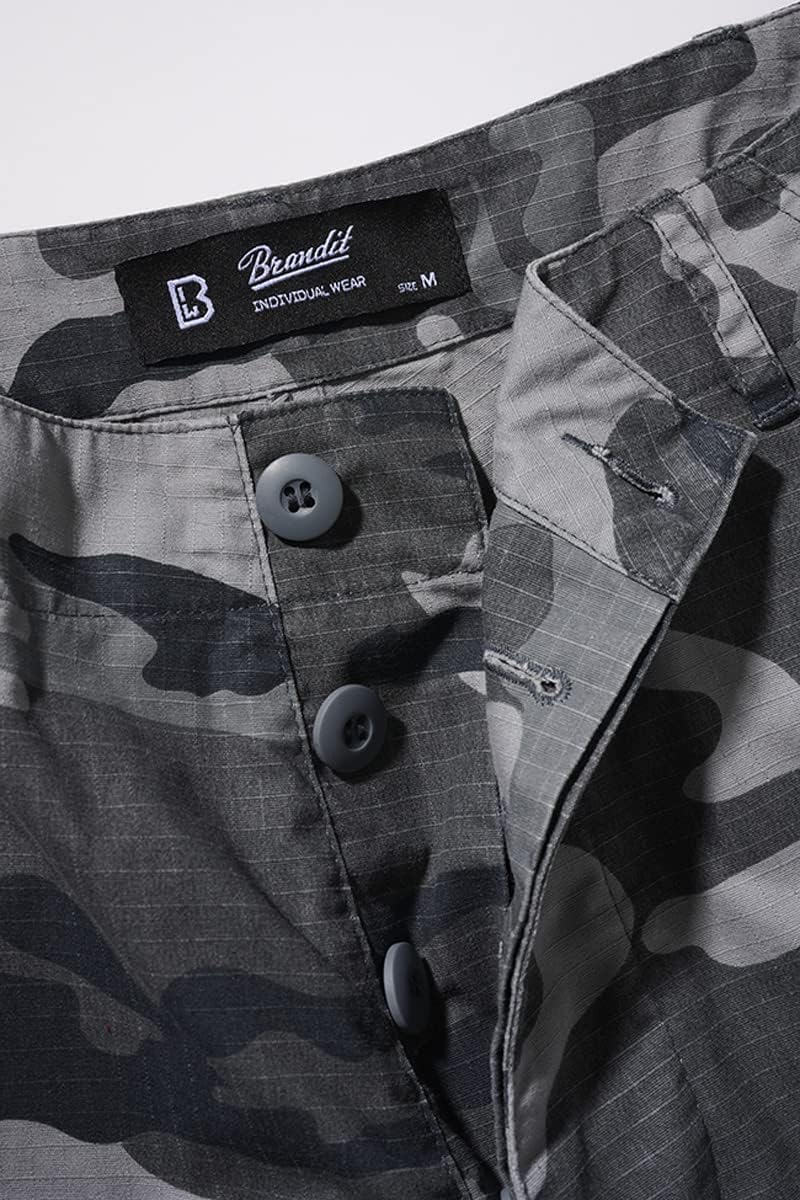 Detalle 2 de Brandit BDU Ripstop Shorts – vielseitig, robust und bequem in 100% Baumwolle