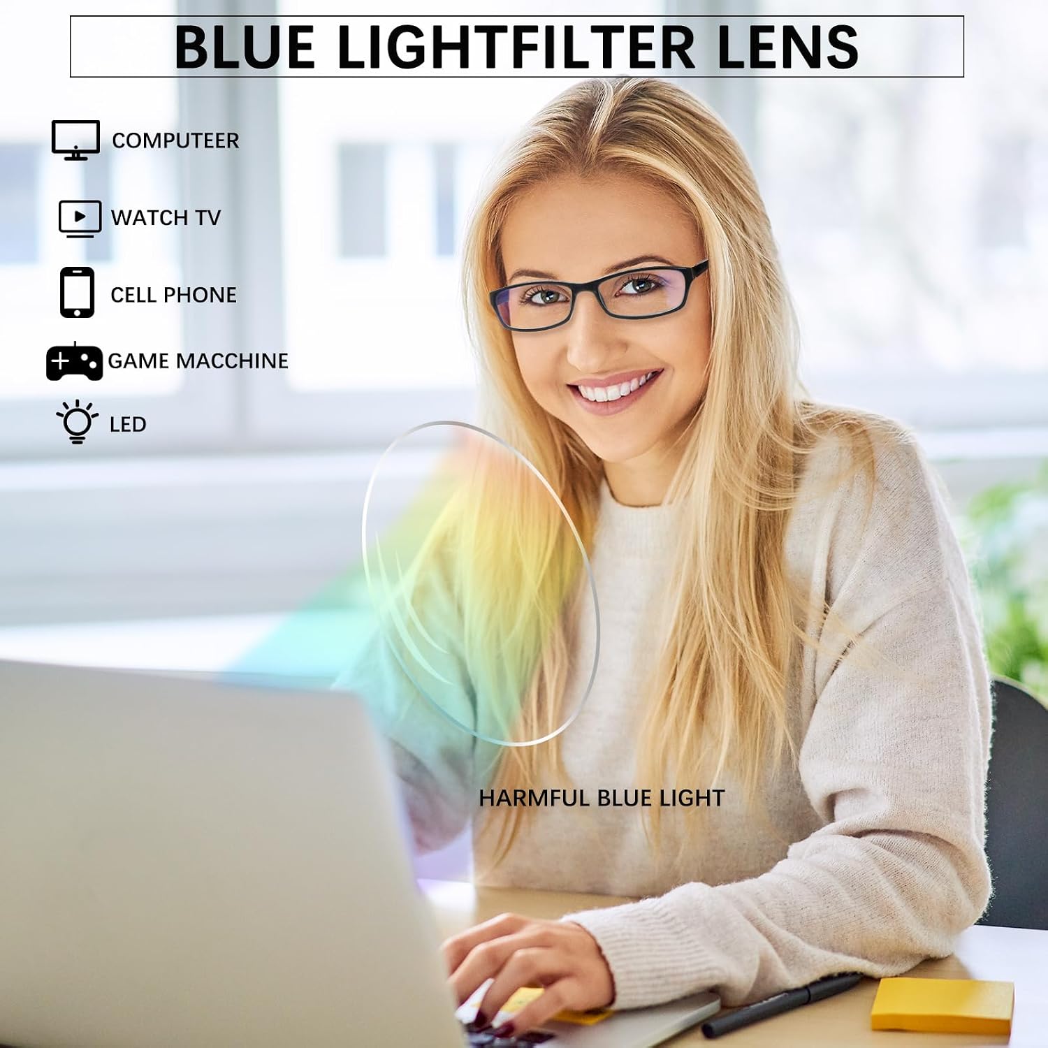 Detalle de VIDEBLA Reading Glasses 6-Pack