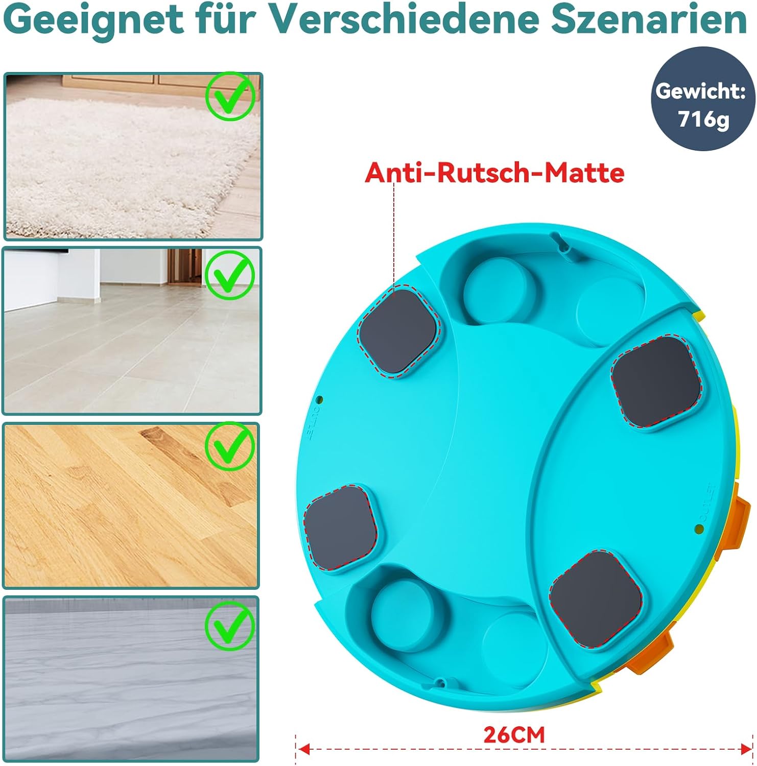 Thumbnail 6 de Dufuso Hundespielzeug Intelligenz Stufe 2