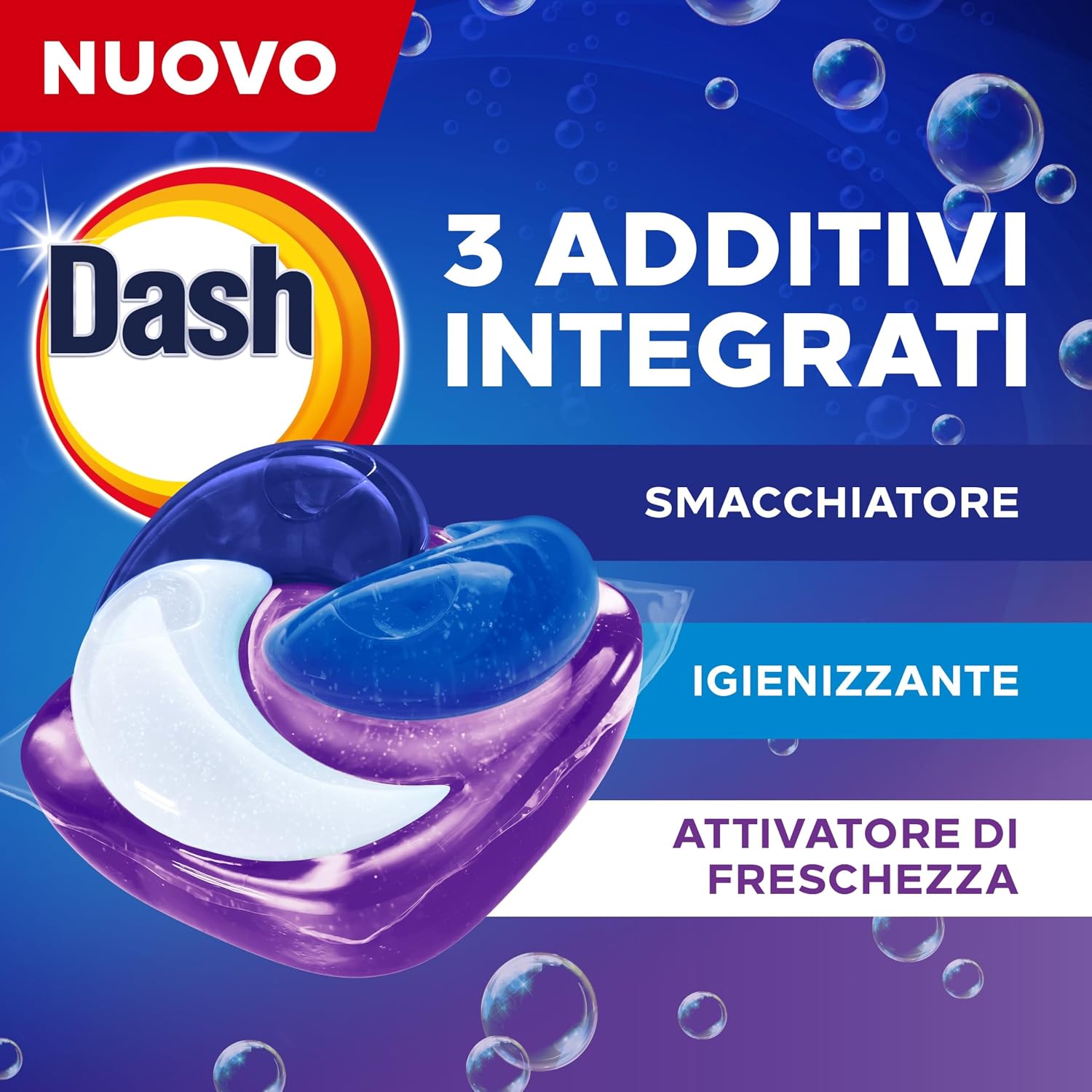Thumbnail 1 de Dash Pods Detersivo in Capsule 132 lavaggi