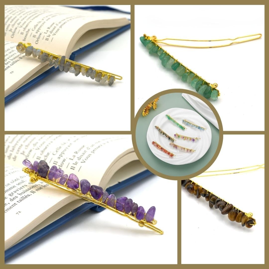 Thumbnail 3 de Miracles Minéraux Bijoux Cheveux Cornaline