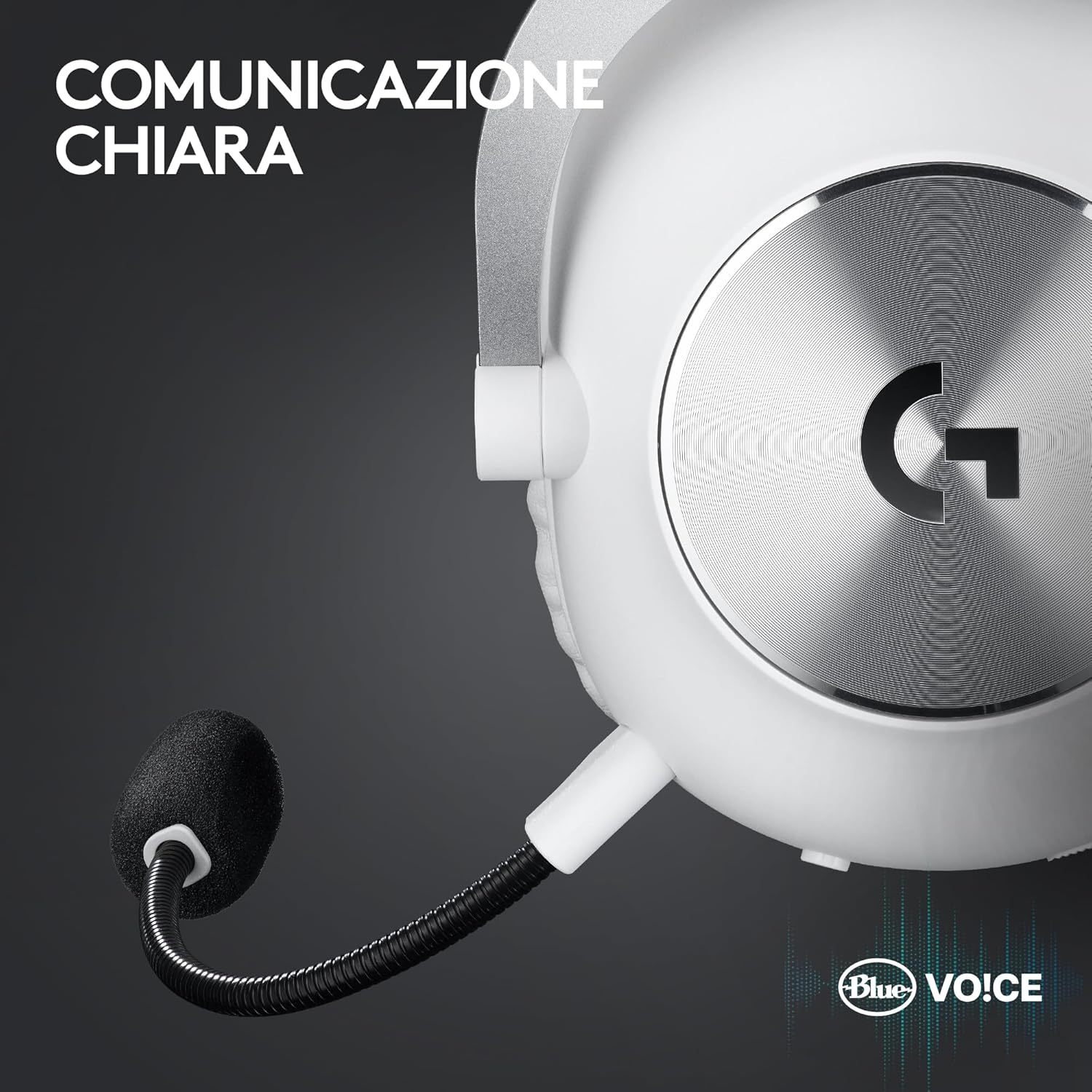 Thumbnail 6 de Logitech PRO X2 cuffie gaming 50 ore