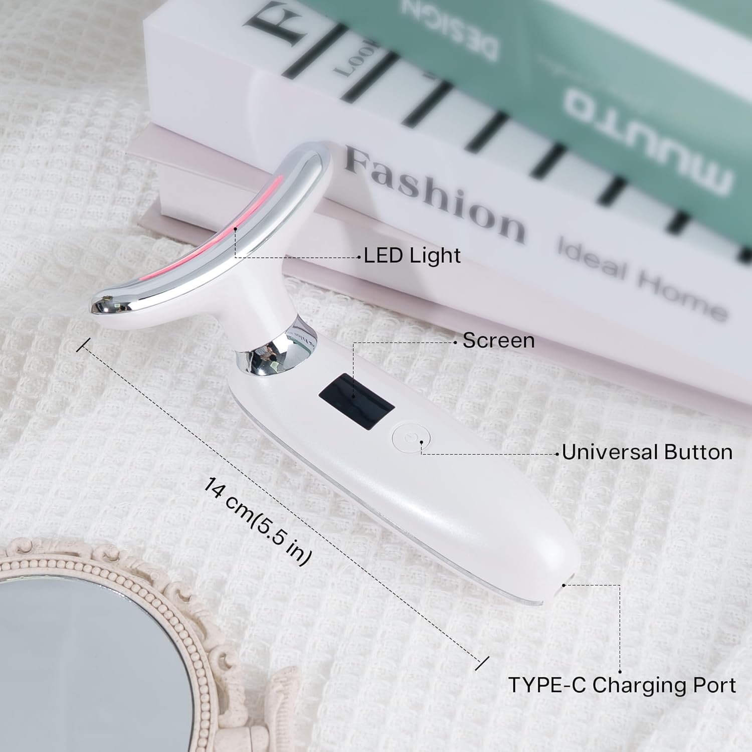 Thumbnail 5 de VRAIKO Masseur de beauté Lilas 7 en 1 – Sculpte et lifte le visage et le cou