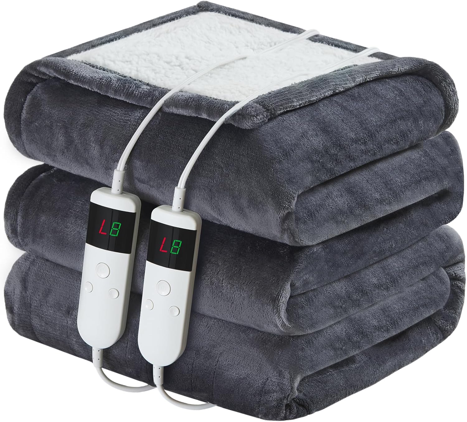 Detalle de DANENOSA Electric Heated Blanket 84x90