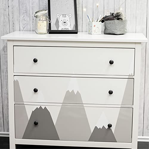 Detalle de Film adhésif pour meuble décoratif – Blanc mat 45 cm x 2 m de d-c-fix