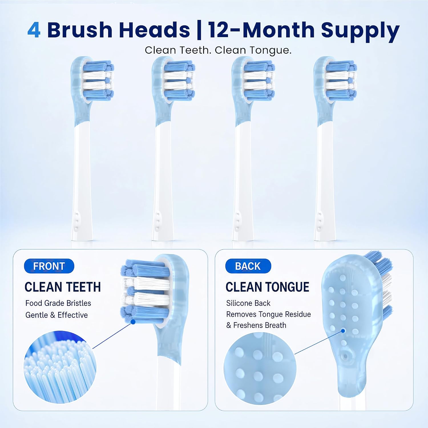 Detalle de Schneider Sonic Electric Toothbrush 42,000 VPM