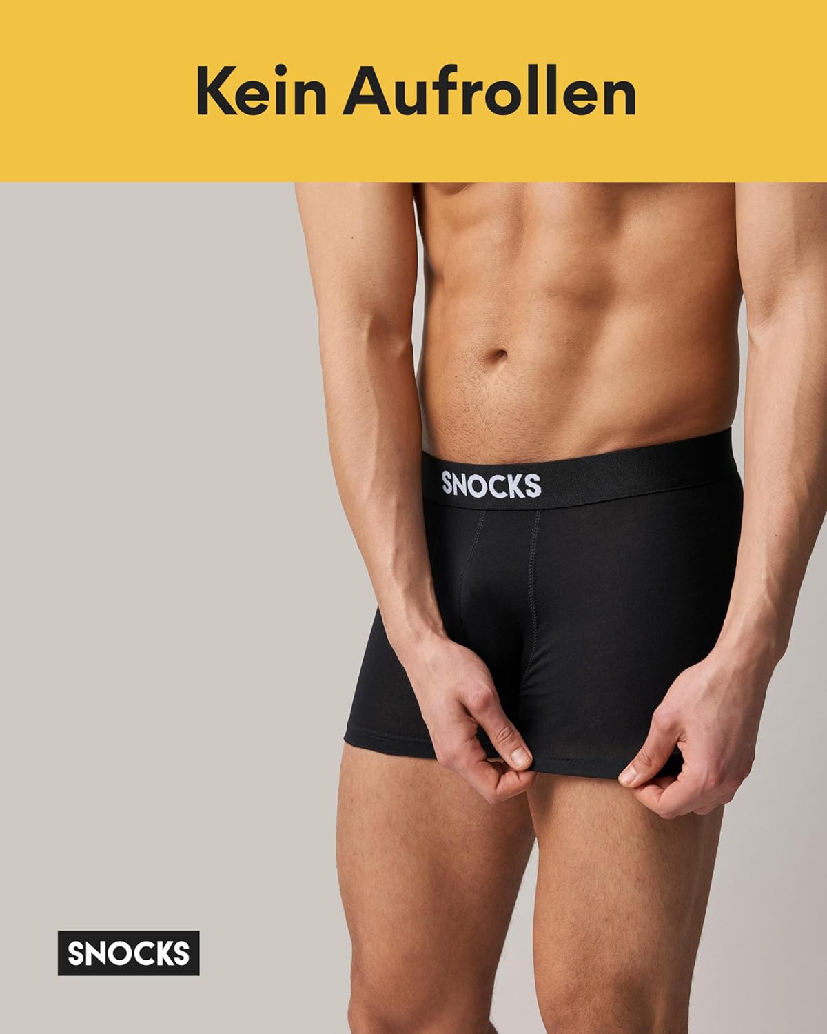 Thumbnail 6 de Snocks Pacco 6 Boxer Uomo Cotone Biologico Elasticizzato – Comfort quotidiano senza etichette irritanti
