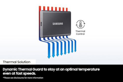 Thumbnail 5 de Samsung T7 Portable SSD 2 TB USB 3.2 Gen.2
