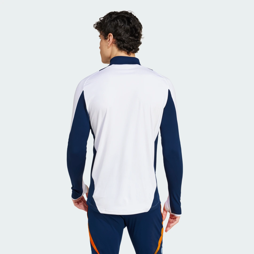 Detalle 2 de Sudadera entrenamiento Real Madrid Tiro 24 Competition de Adidas
