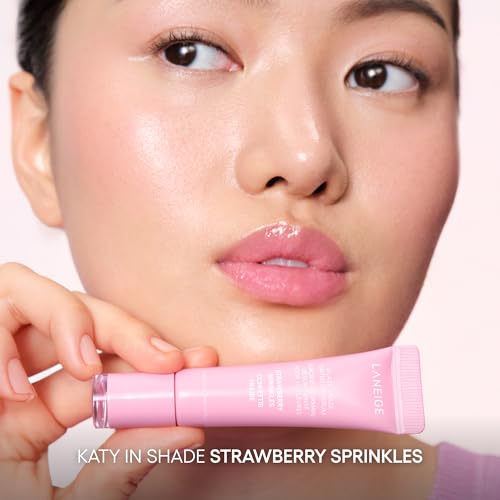Thumbnail 8 de LANEIGE Glaze Craze Tinted Lip Serum in Strawberry Sprinkles