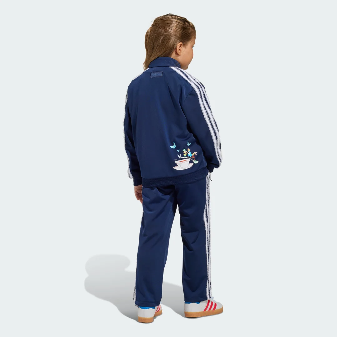 Detalle 2 de CHÁNDAL ADIDAS DISNEY FIREBIRD – Azul