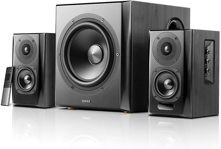 Detalle de Edifier S351DB 2.1 Schwarz Aktivboxen