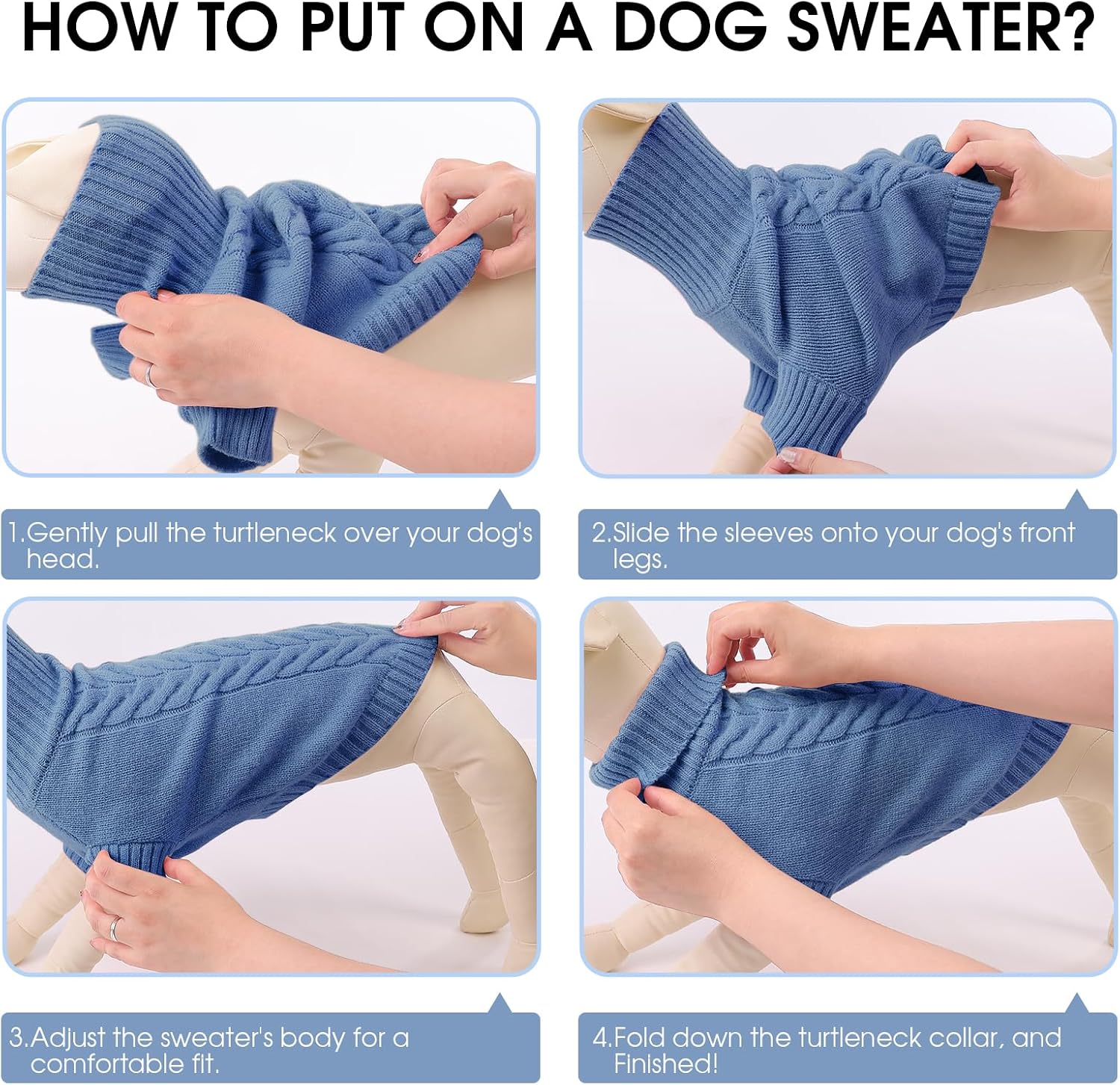 Detalle 2 de Dog Sweater XS