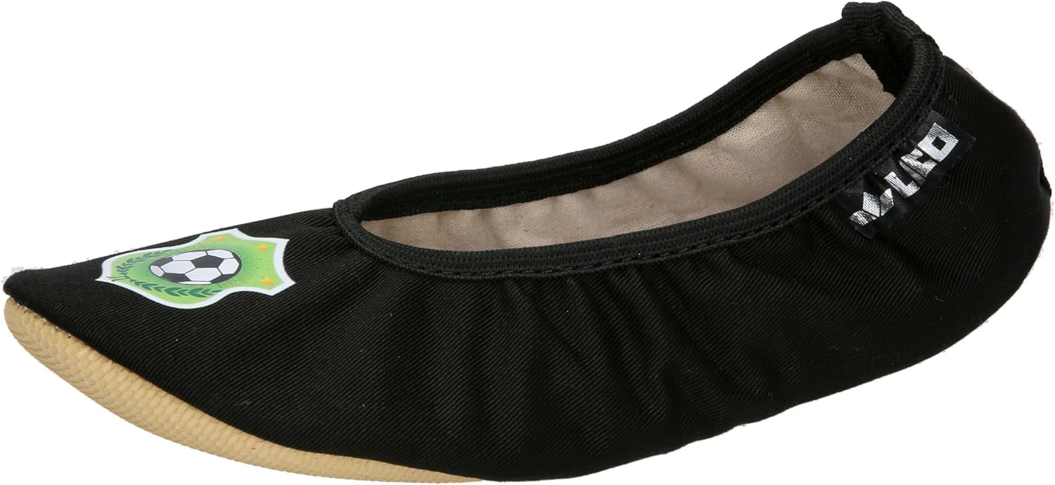 Detalle de Lico G 1 Style Gymnastikschuhe Schwarz 38 EU – Günstige Gymnastikschuhe für Kinder mit rutschfester Gummisohle