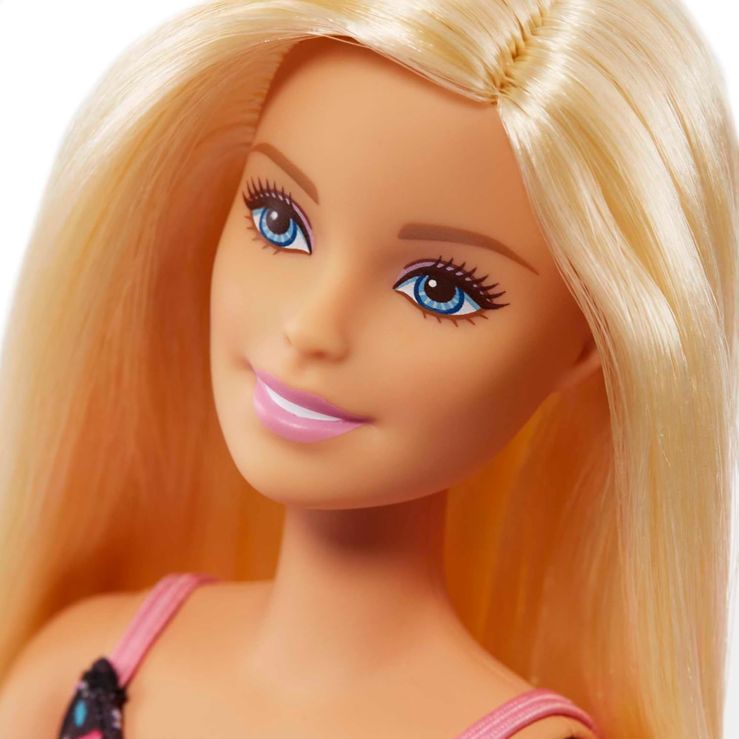 Thumbnail 2 de Barbie Il Supermercato (FRP01), playset con bambola bionda e carrello con nastro trasportatore funzionante