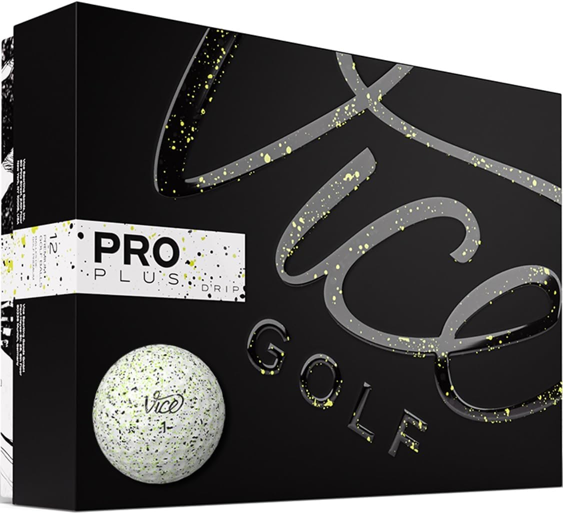 Thumbnail 6 de Vice Pro Plus Golf Balls — 4-Piece Distance, Spin, and Feel for Low to Mid Handicap Players