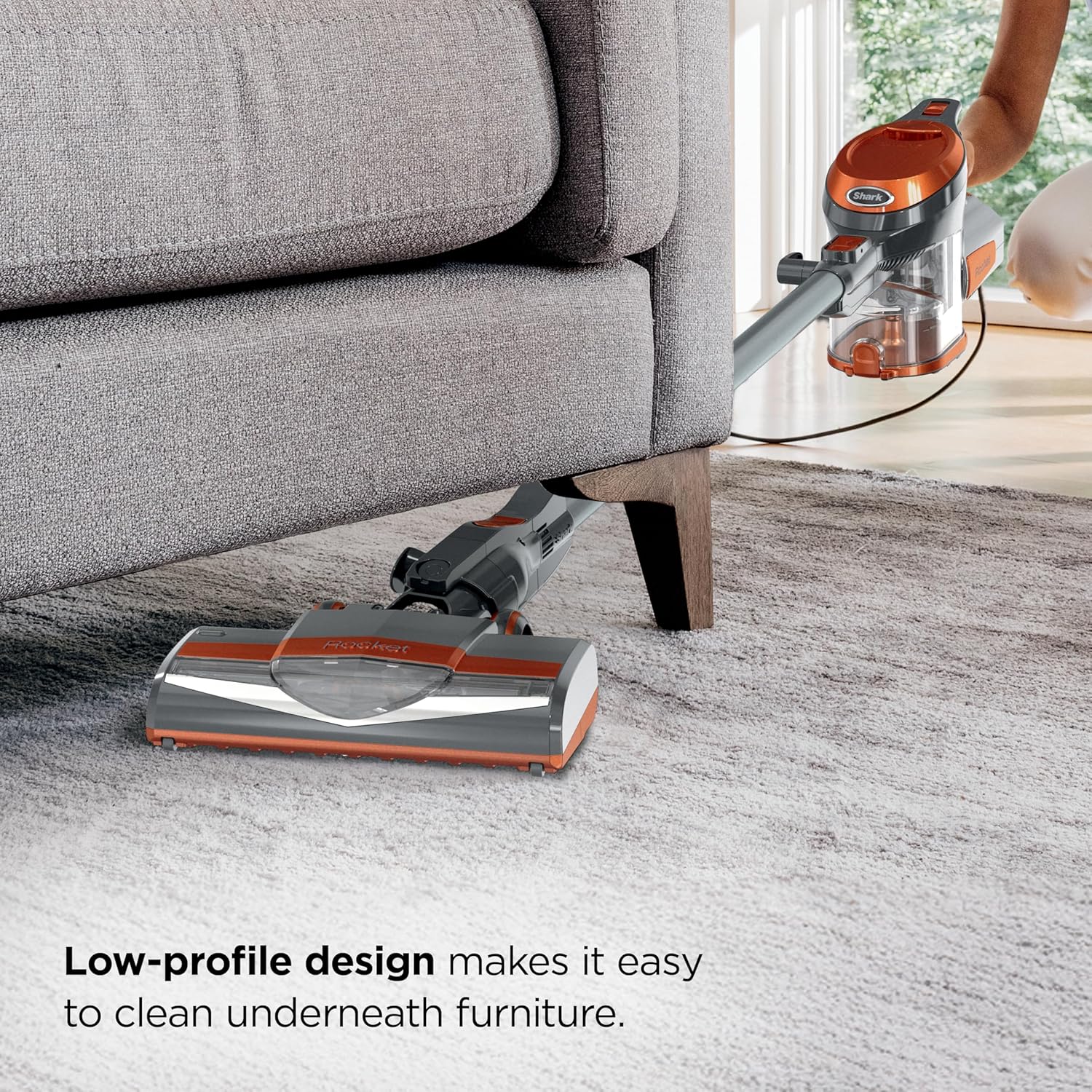Thumbnail 2 de Shark Rocket HV301 Ultra-Light Corded Vacuum
