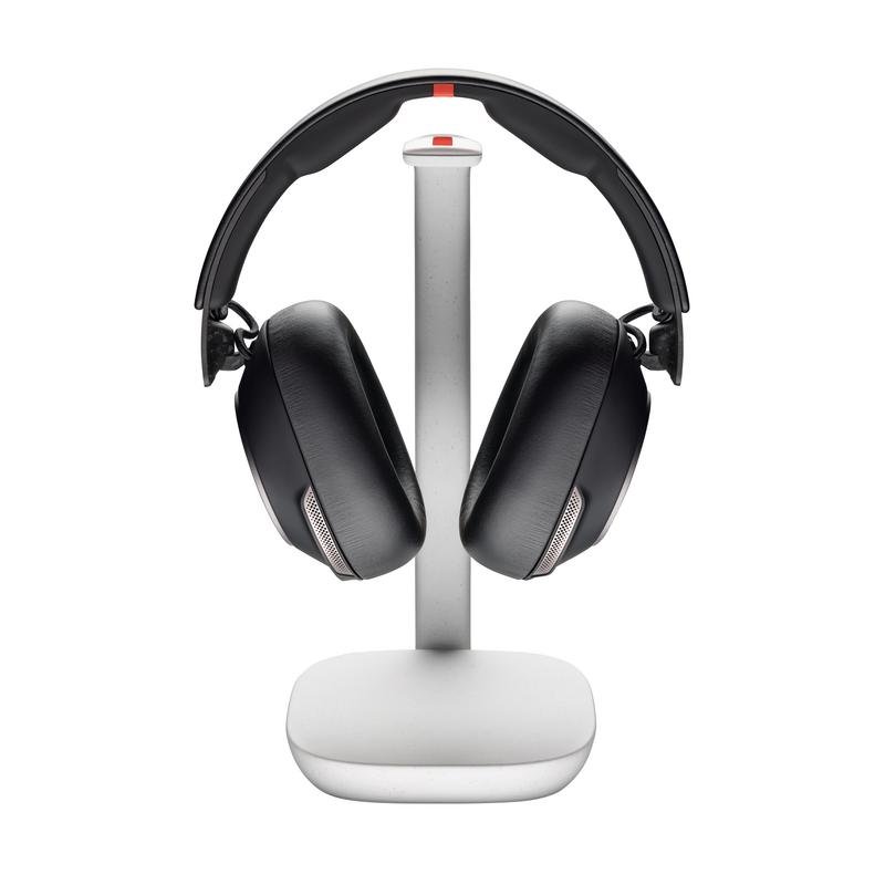 Detalle 2 de Auriculares HP Poly Voyager Surround 85 UC: Bluetooth 5.3, ANC y base de carga en negro