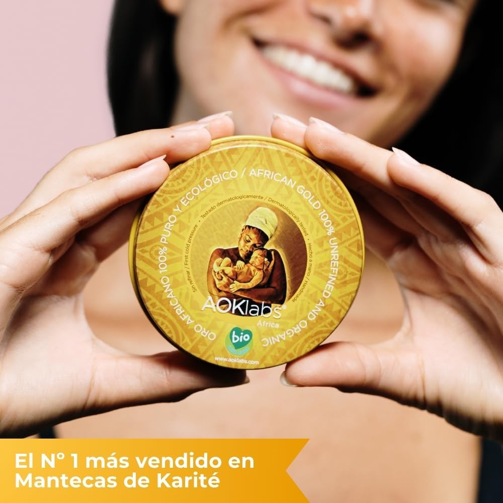 Detalle 2 de AOKlabs Manteca Karité Pura 200 ml