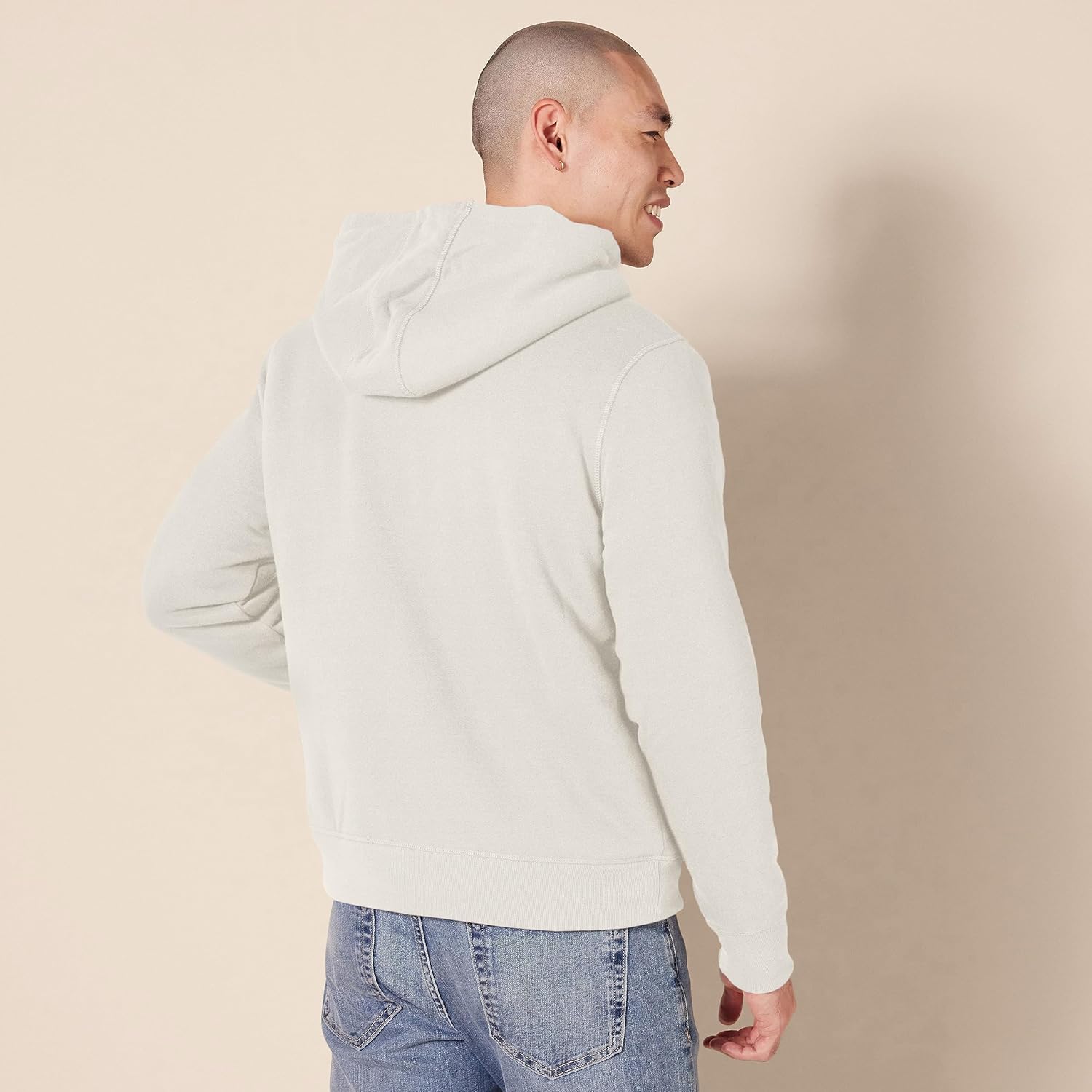 Thumbnail 1 de Amazon Essentials Men's Sherpa-Lined Full-Zip Fleece Hoodie