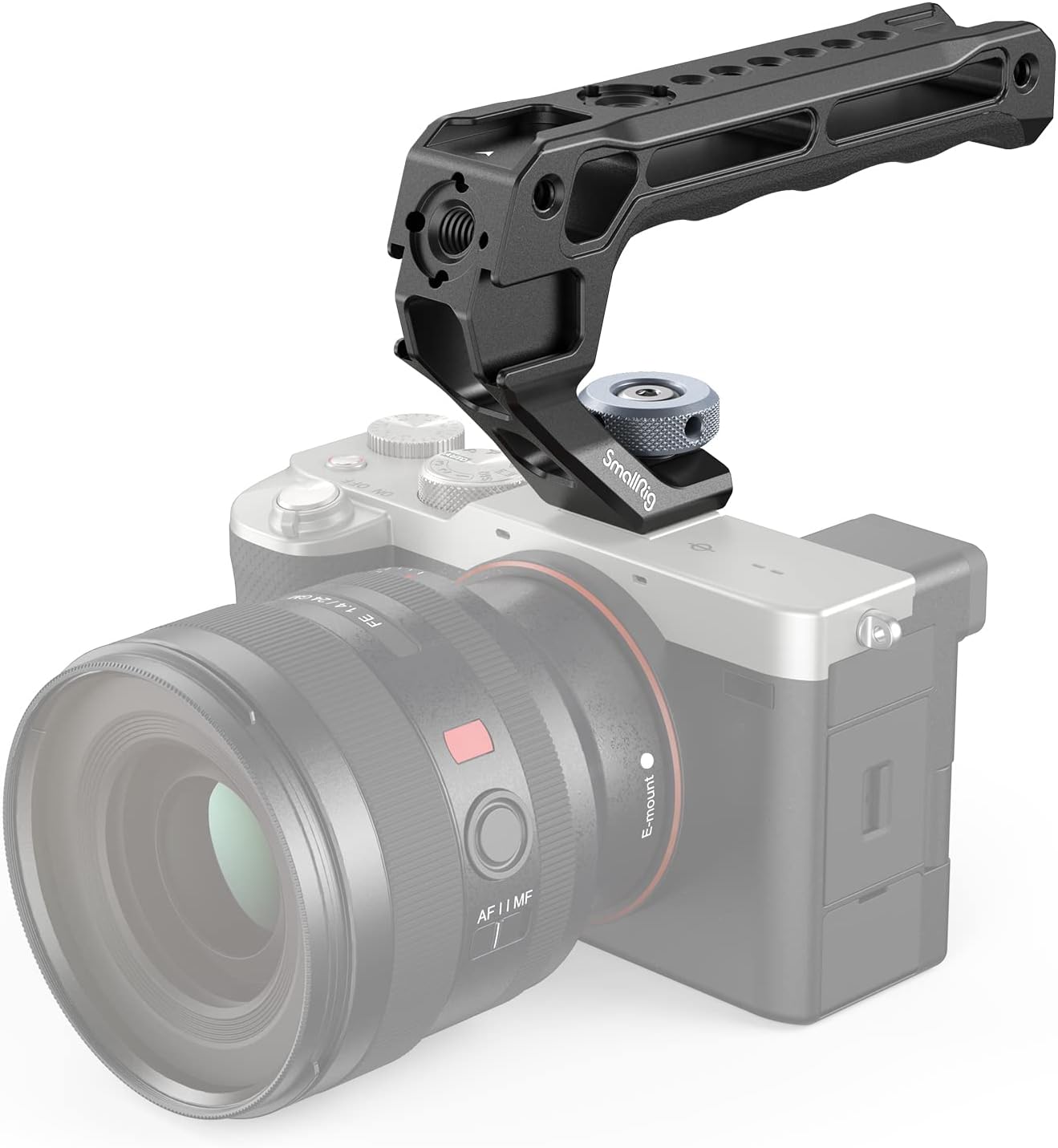 Thumbnail 7 de SMALLRIG Top Handle Lite con 5 Cold Shoes y Adaptador 🎥