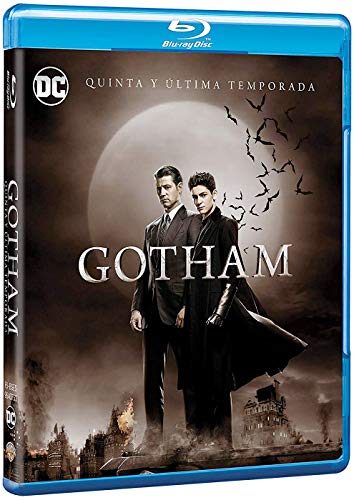 Detalle de Warner Home Video serie en Blu-ray Gotham temporada 5