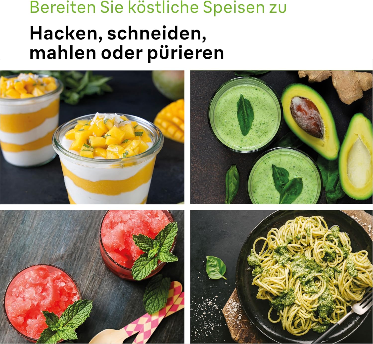 Thumbnail 3 de Braun MultiQuick 9 MQ9147X Stabmixer Set – Leistung, Präzision & SplashControl