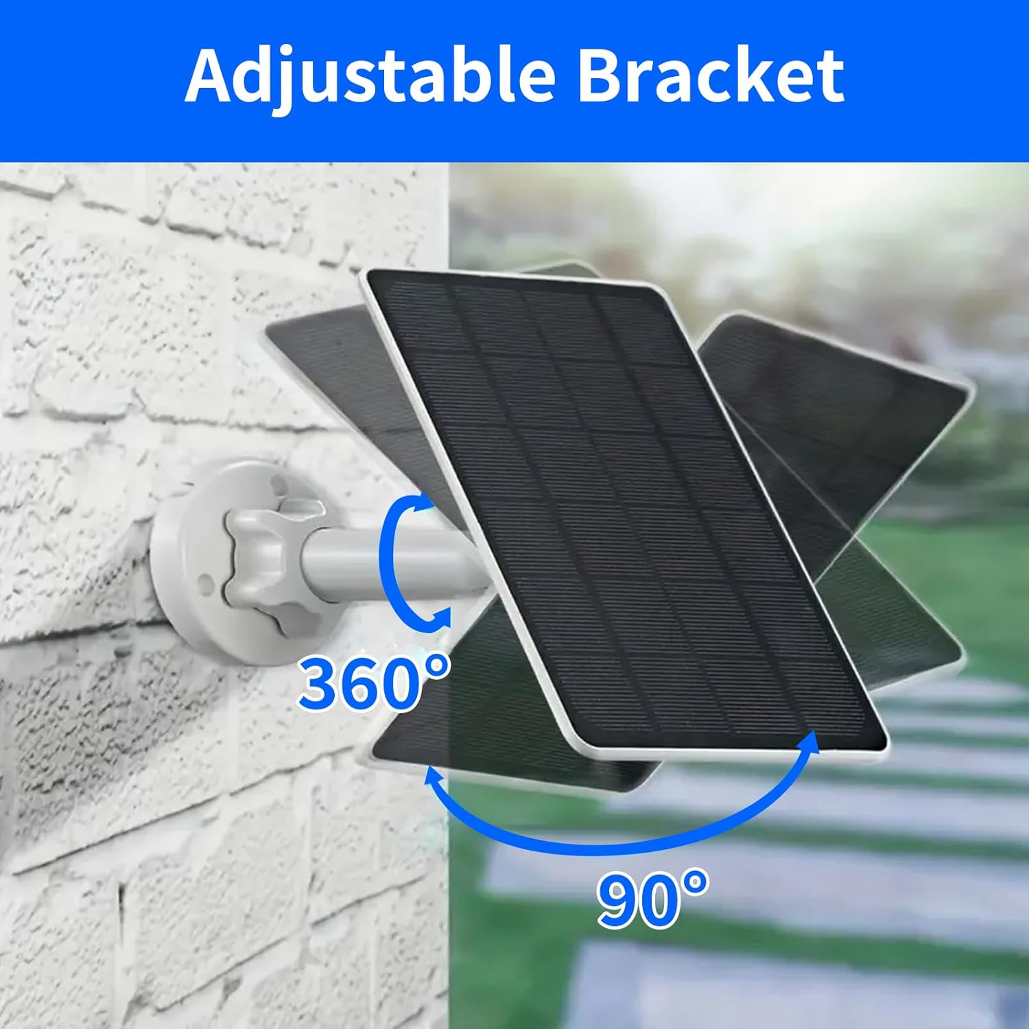 Thumbnail 4 de Solar Panel Charger 5W for Arlo Cameras