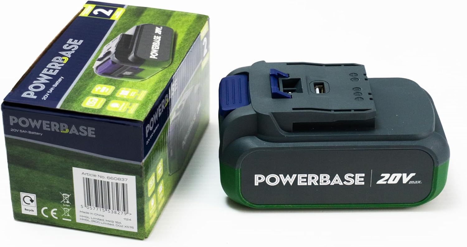 Thumbnail 4 de Coreservice 20V 5.0Ah Lithium-ion Battery with USB-A for Yard Force CR20 & POWERBASE tools