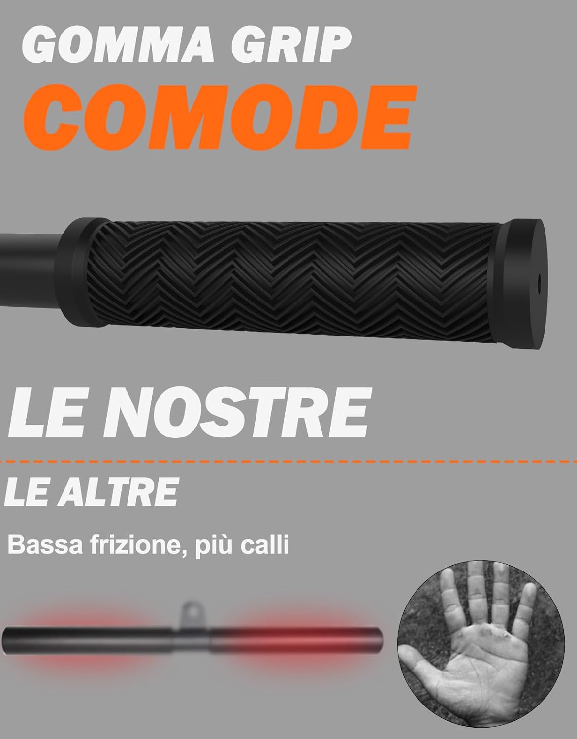 Thumbnail 2 de Fitarc Barra Dritta 43,2 cm per Cavi 🏋