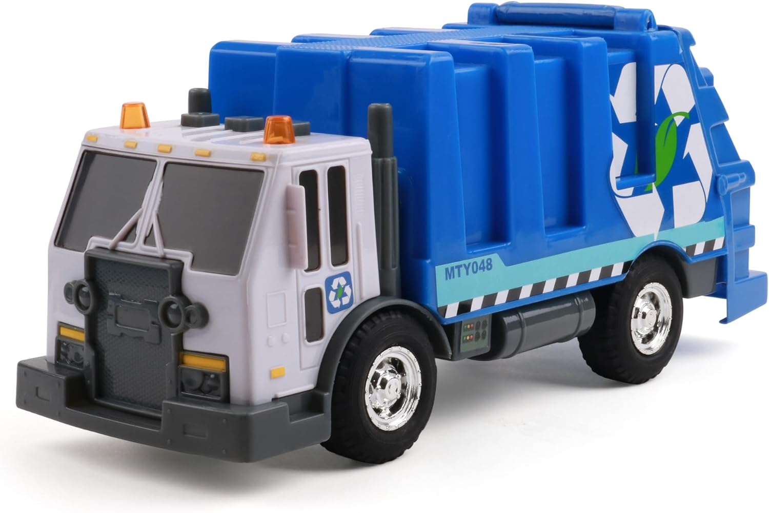 Detalle de Mighty Fleet Garbage Truck Toy 12-Inch