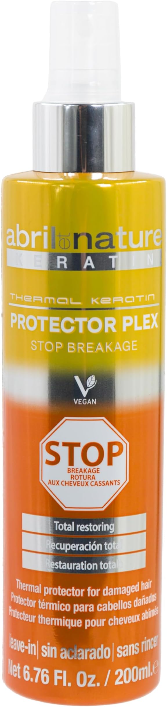 Detalle de abril et nature Protector Térmico Plex con Queratina 💇♀
