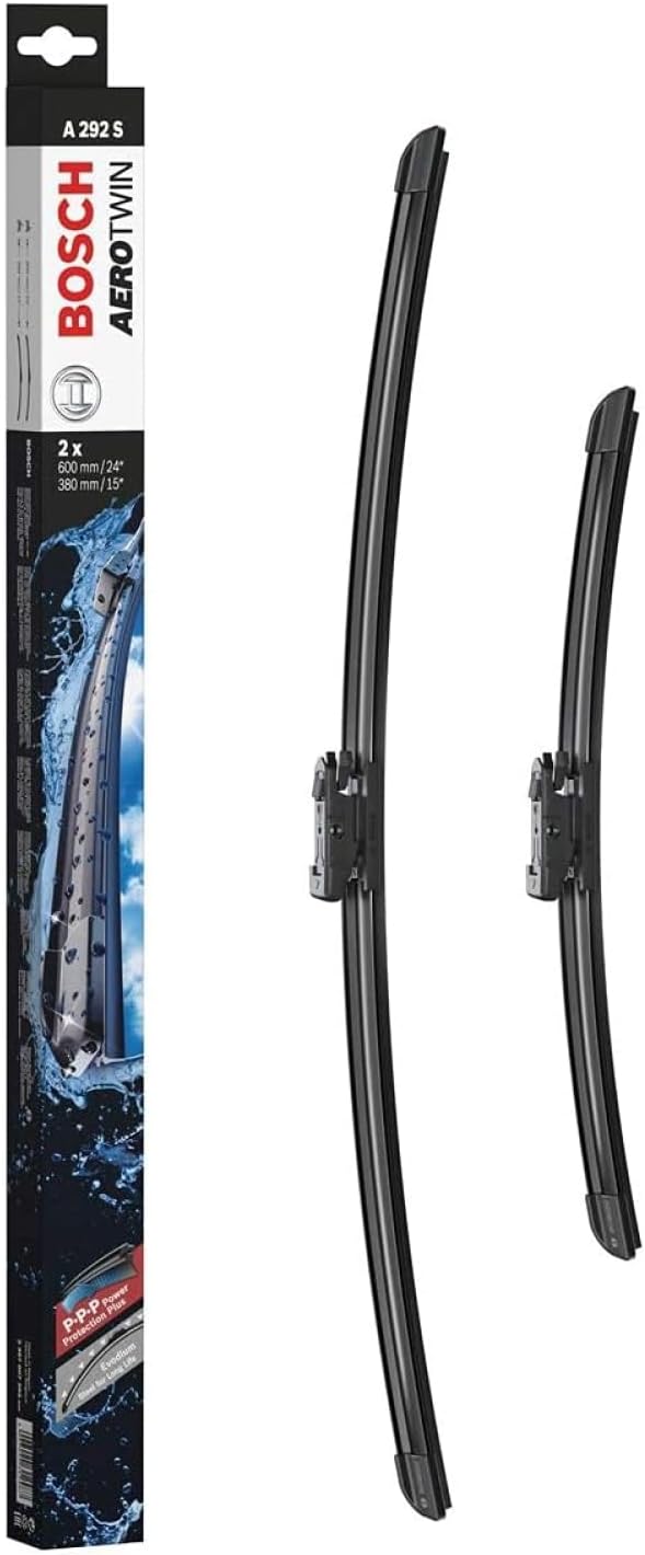 Thumbnail 5 de Bosch eA292S Aerotwin – Jeu de balais d’essuie-glace avant (600/380 mm)