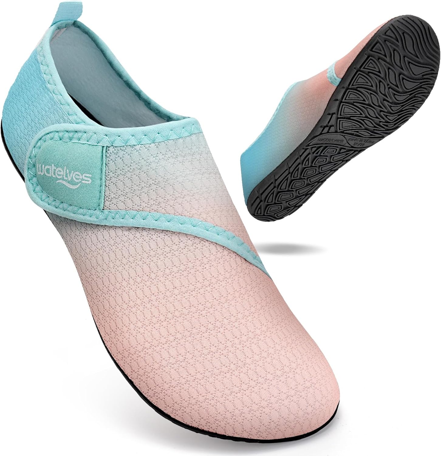 Thumbnail 6 de WateLves Chaussures d’eau antidérapantes à séchage rapide, natation/plage (unisexe)