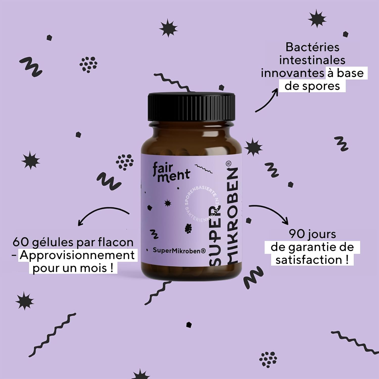 Thumbnail 5 de fairment SuperMikroben® – complexe de cultures végétaliennes testé en laboratoire avec zinc